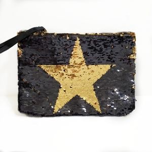 NWT Catherine Malandrino Sequin Wristlet